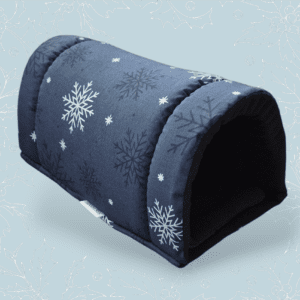 Tunnel Lumehelbe tunnel käpamustri