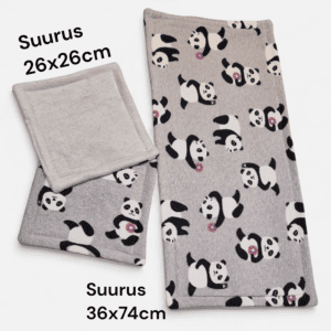 Pissilapid puuris kasutamiseks - vali ise DISAIN notsiku pissilapid