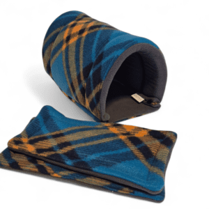 Tunnel Sinine-oranž triibu tunnel lumehelbe (kopeeri)